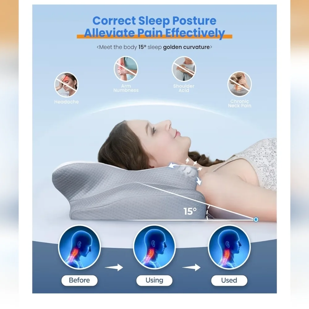 Cervical Foam Pillow